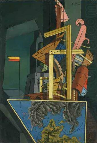 The Melancholy of Departure, giorgio de chirico